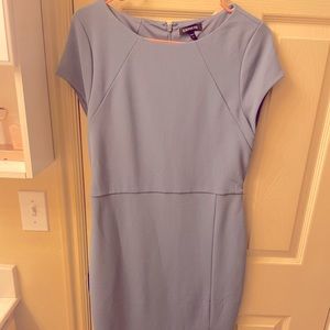 Express dresses in Blue. Perfect for work! Size M